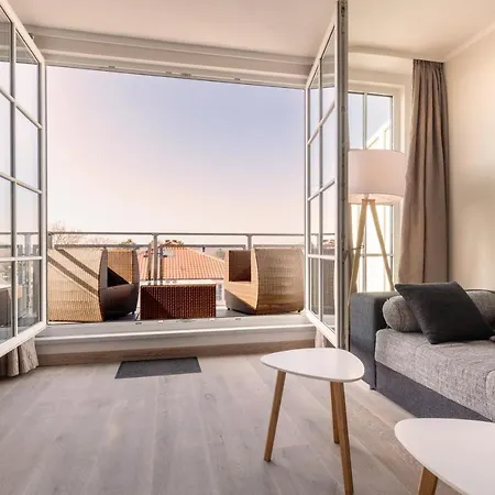 Penthouse Sanddorn * Binz