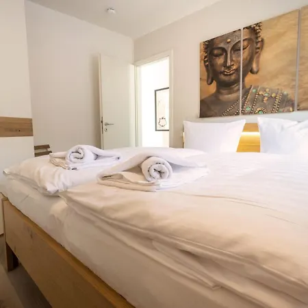 Penthouse Sanddorn Apartman Binz