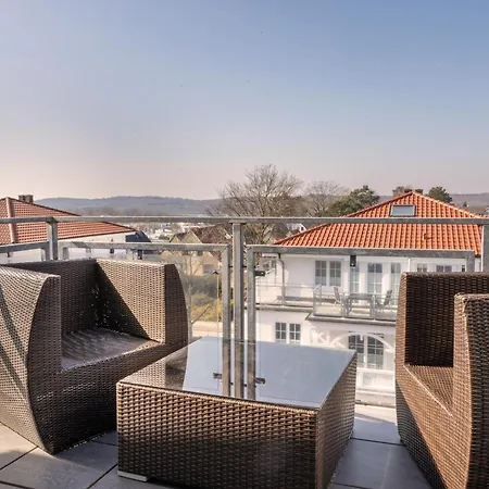 Appartamento Penthouse Sanddorn Binz