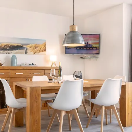 Penthouse Sanddorn Apartman Binz